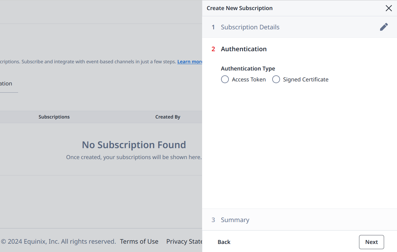 EMG - Auth Methods