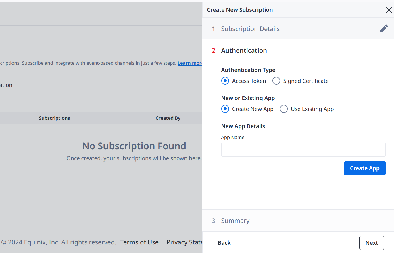 EMG - Access Token Auth