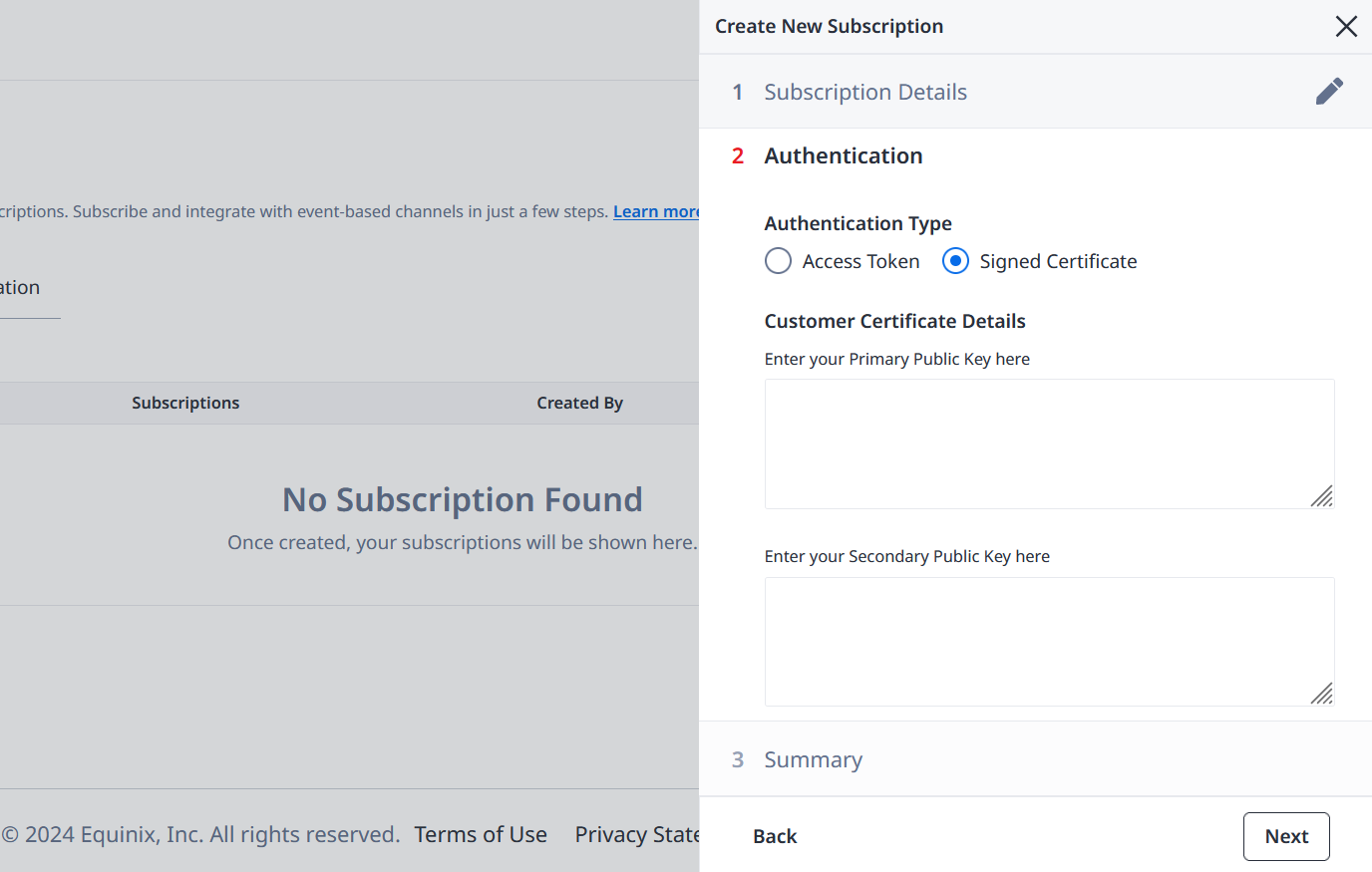 EMG - Certificate-based Auth